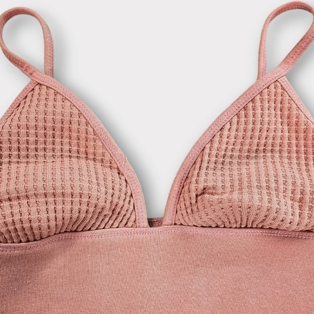Jonathan Simkhai Bralette Juliette Small Chai